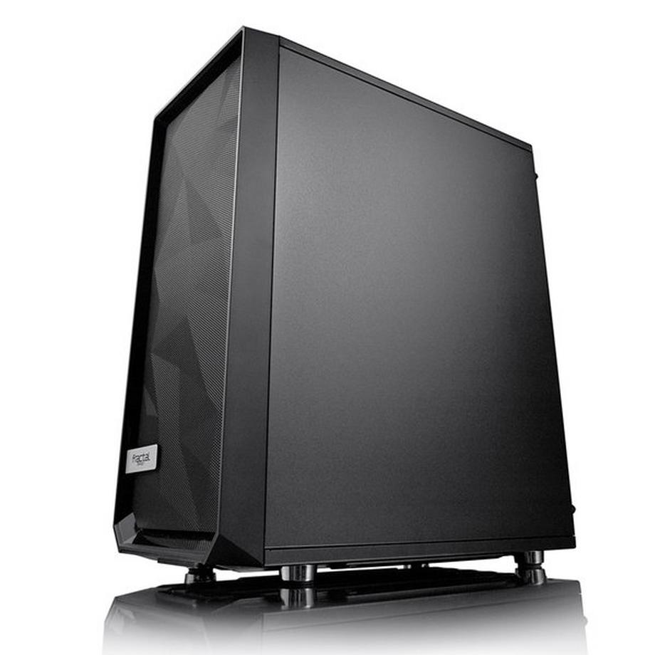 Fractal Design  Meshify C Midi Tower Schwarz 