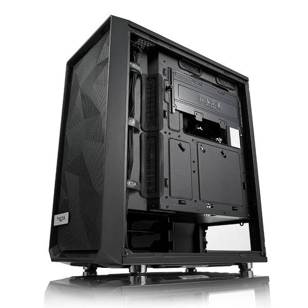 Fractal Design  Meshify C Midi Tower Schwarz 