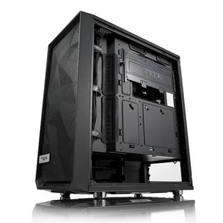 Fractal Design  Meshify C Midi Tower Schwarz 