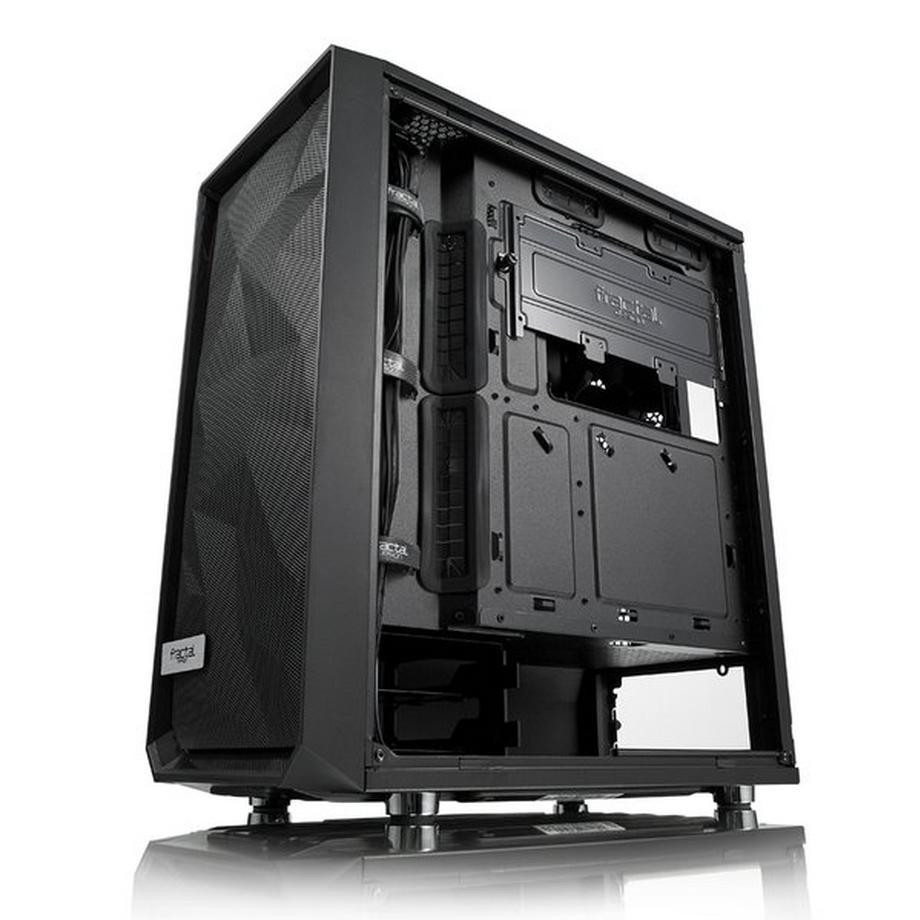 Fractal Design  Meshify C Midi Tower Schwarz 