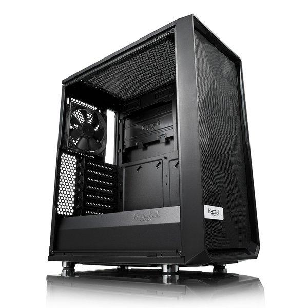 Fractal Design  Meshify C Midi Tower Schwarz 