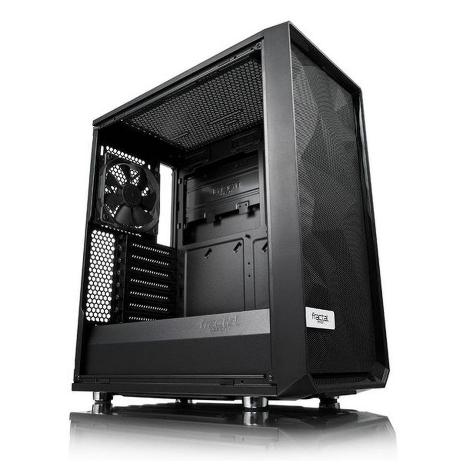 Fractal Design  Meshify C Midi Tower Schwarz 