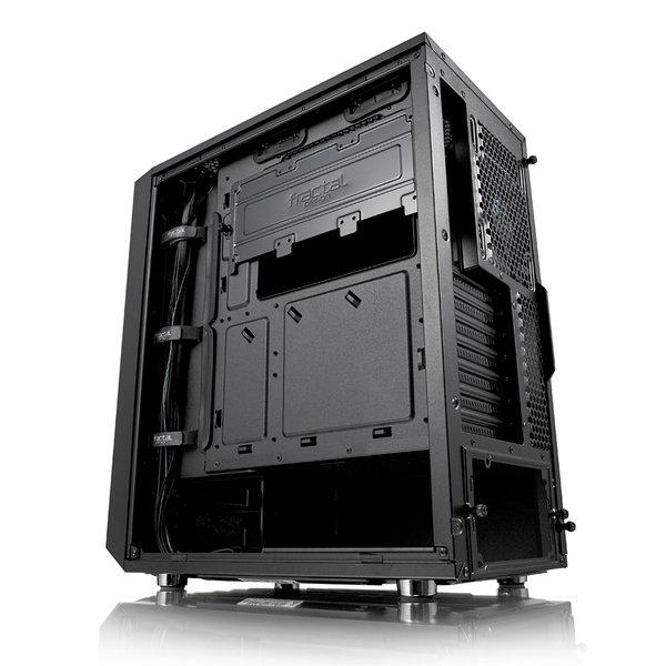 Fractal Design  Meshify C Midi Tower Schwarz 