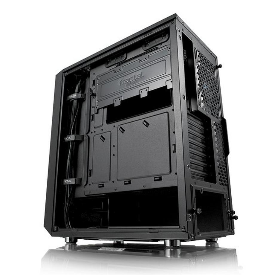 Fractal Design  Meshify C Midi Tower Schwarz 