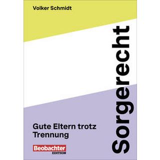 Sorgerecht Schmidt, Volker Copertina rigida 