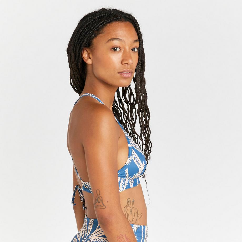 OLAIAN BEA Top Bikini Bustier Schiena Regolabile  