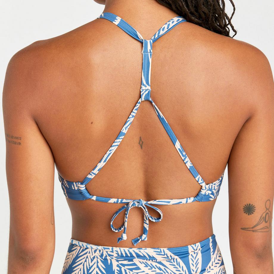 OLAIAN BEA Top Bikini Bustier Schiena Regolabile  