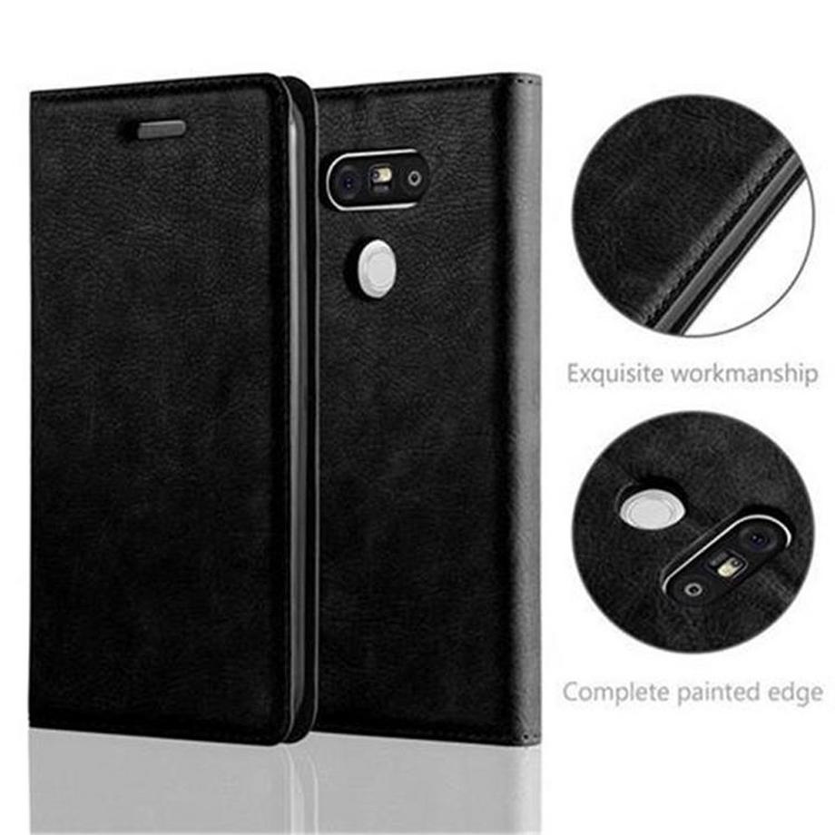 Cadorabo  Hülle für LG G5 Magnetverschluss, Kartenfach 