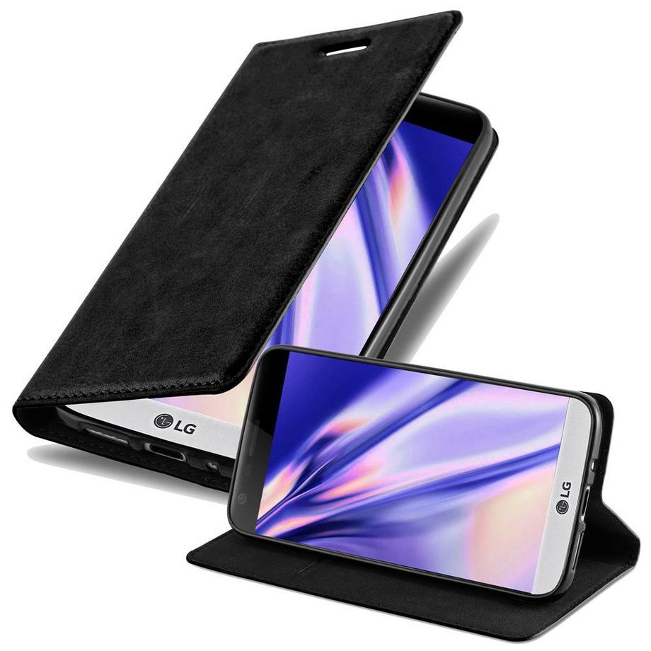 Cadorabo  Hülle für LG G5 Magnetverschluss, Kartenfach 