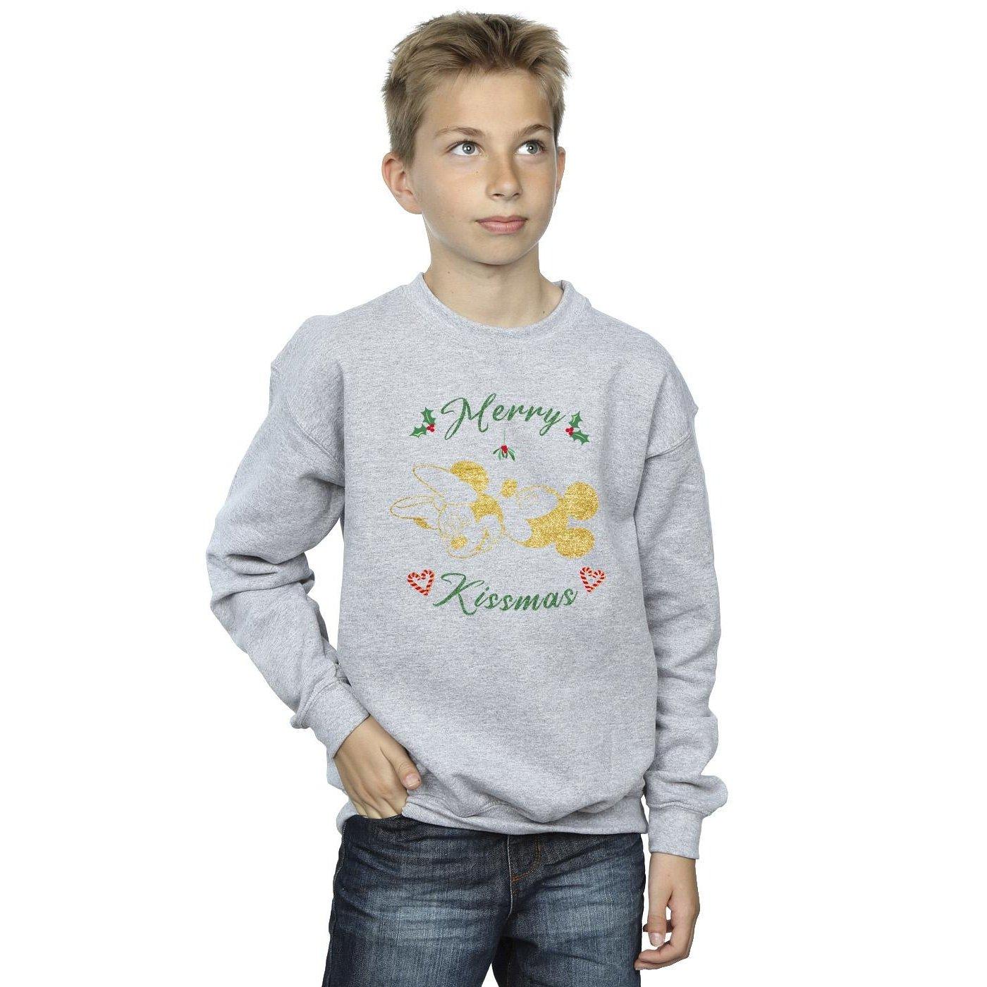 Disney  Merry Kissmas Sweatshirt 