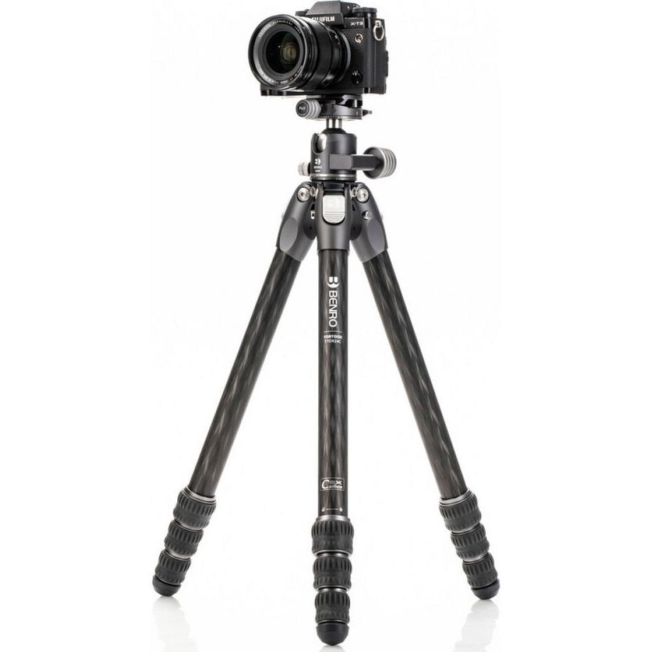 BENRO  Benro TTOR24CGX30 treppiede Fotocamere digitali/film 3 gamba/gambe Nero 