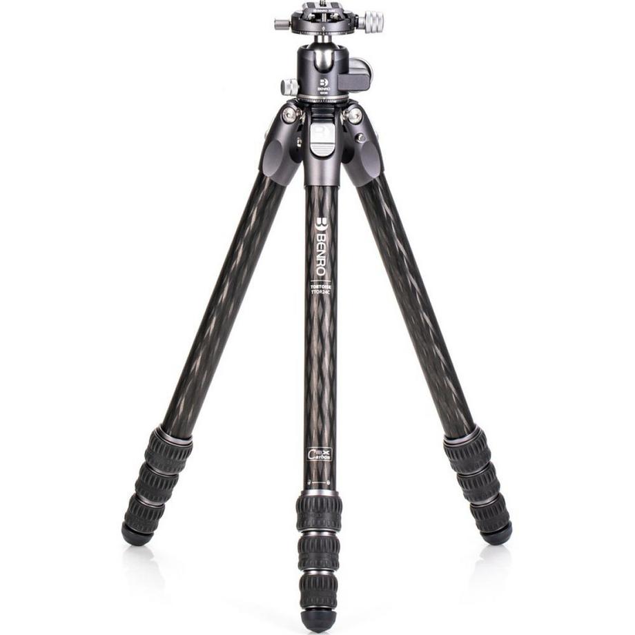 BENRO  Benro TTOR24CGX30 treppiede Fotocamere digitali/film 3 gamba/gambe Nero 