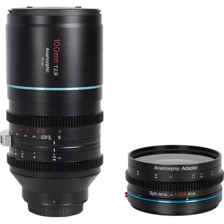 Sirui  Objectif fixe Venus T/2.9 + ADP – Nikon Z 