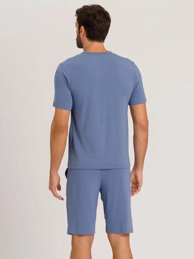 HANRO Smart Sleep Milchfaser Kurzer Pyjama  