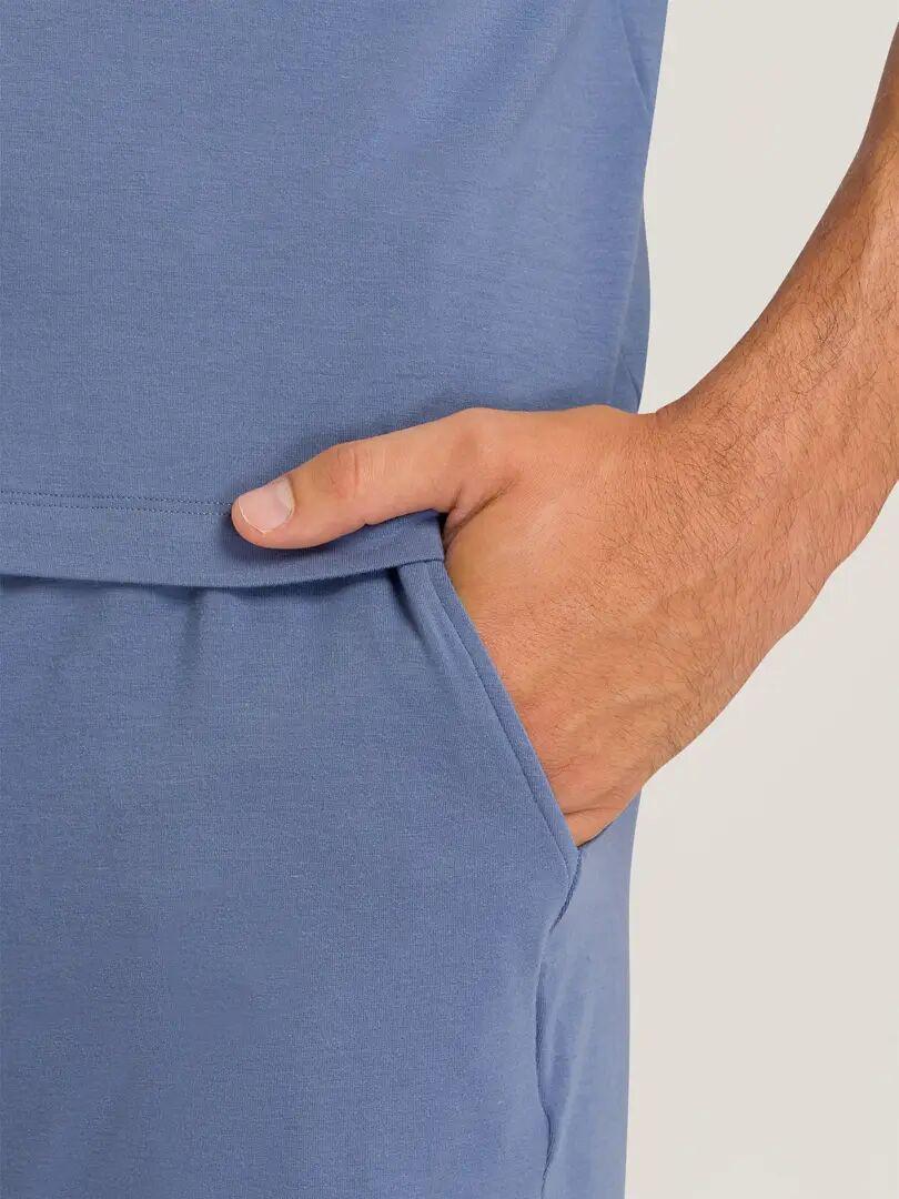 HANRO Smart Sleep Milchfaser Kurzer Pyjama  
