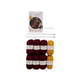 Thumbs Up  Kit à tricot Harry Potter moufles et chaussettes Gryffondor 