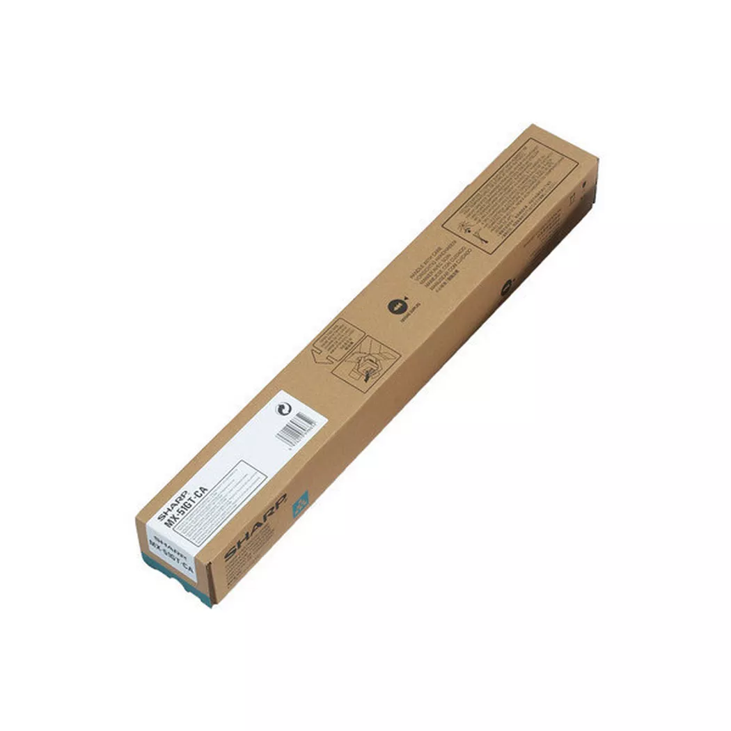 SHARP – Toner cyan MX-51GTCA MX-4112N 18’000 Seiten, One Size