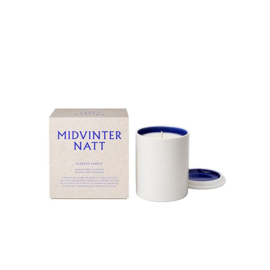 Björk & Berries Bougies Midvinternatt Scented Candle  