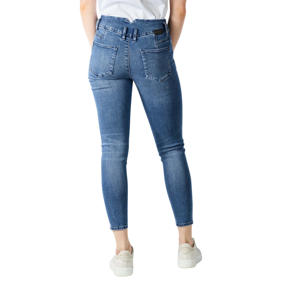 Dawn Denim Sun Up Ankle Skinny Fit Jeans  