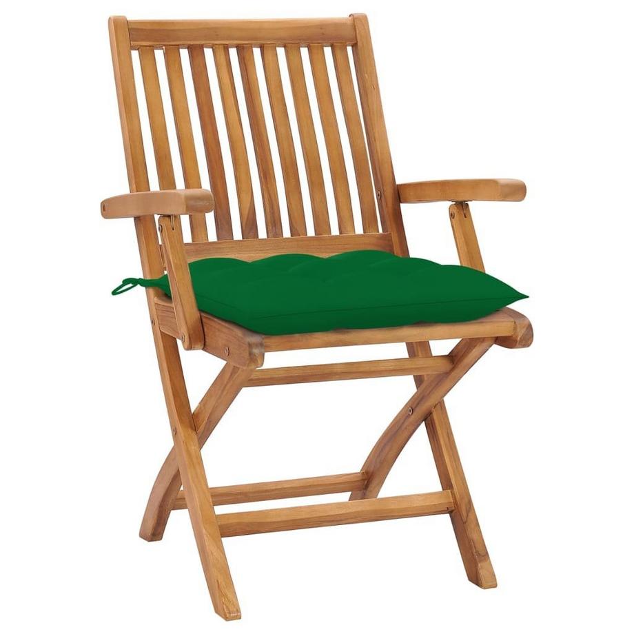 VidaXL Gartenstuhl holz  