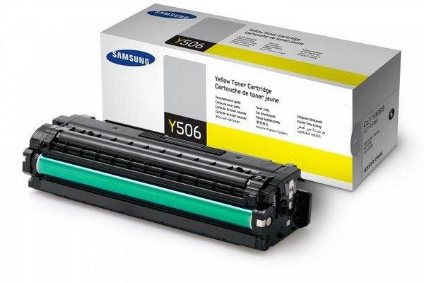 Image of SAMSUNG SAMSUNG Toner-Modul HY yellow SU515A CLP 680ND 3500 Seiten - ONE SIZE