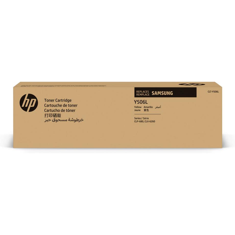 HEWLETT PACKARD  SAMSUNG Toner-Modul HY yellow SU515A CLP 680ND 3500 Seiten 