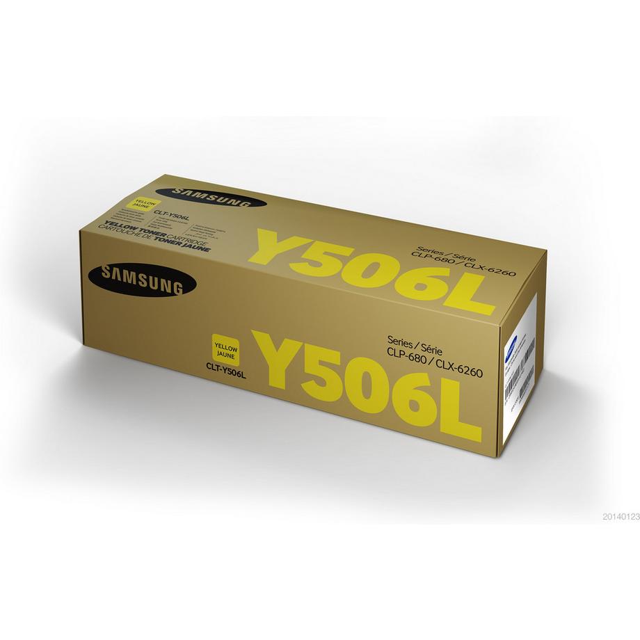 HEWLETT PACKARD  SAMSUNG Toner-Modul HY yellow SU515A CLP 680ND 3500 Seiten 