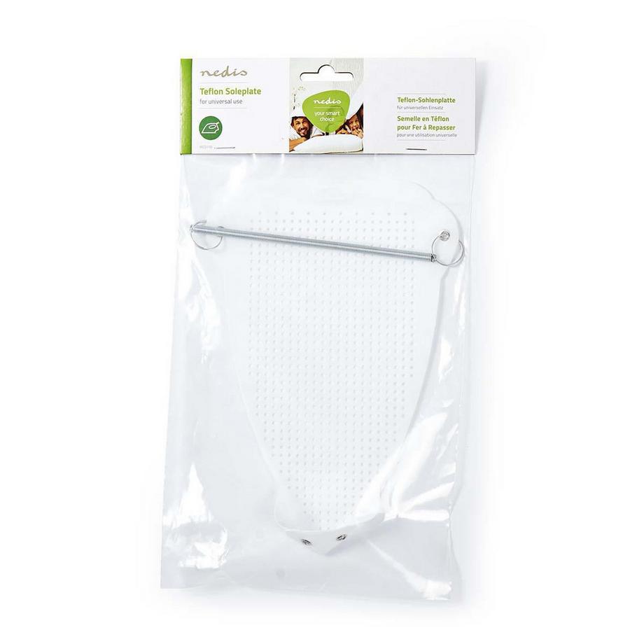 Nedis Eisen-Nadelschutz | Teflon | Weiß  