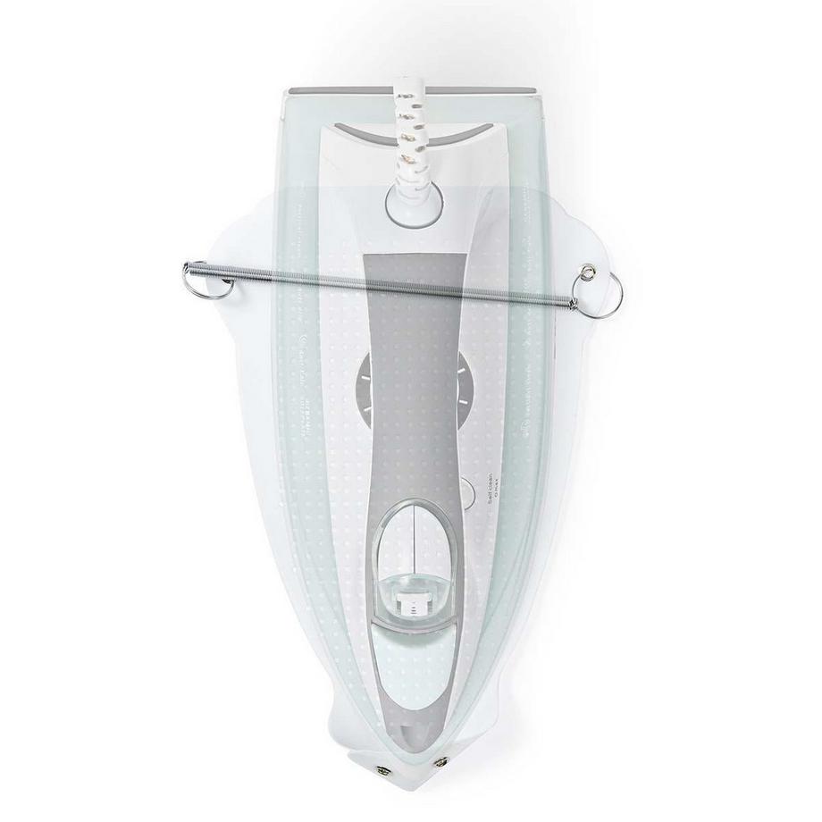 Nedis Eisen-Nadelschutz | Teflon | Weiß  