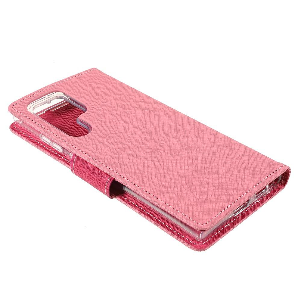 Mercury  custodia Galaxy S22 Ultra - Custodia Goospery Fancy nera 