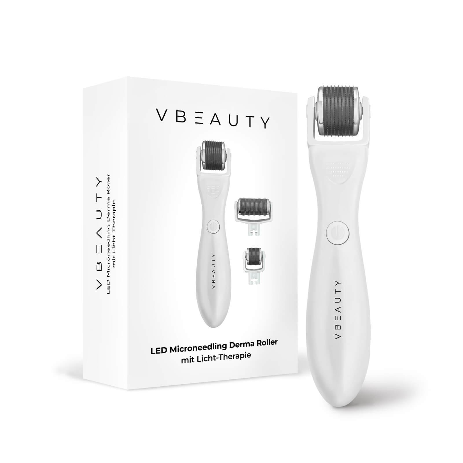 VBEAUTY  LED Microneedling Derma Roller 