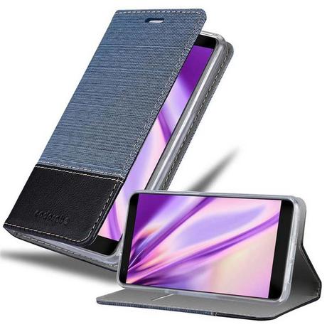 Cadorabo  Hülle für ZTE Blade V9 Magnetverschluss, Kartenfach 