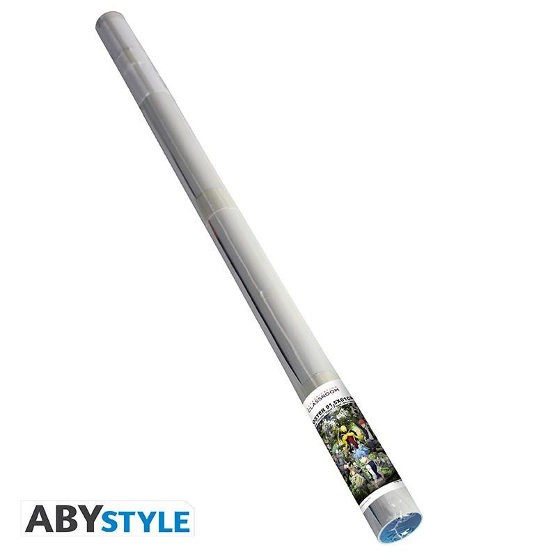 Abystyle Poster - Rolled and shrink-wrapped - Assassination Classroom - Group  