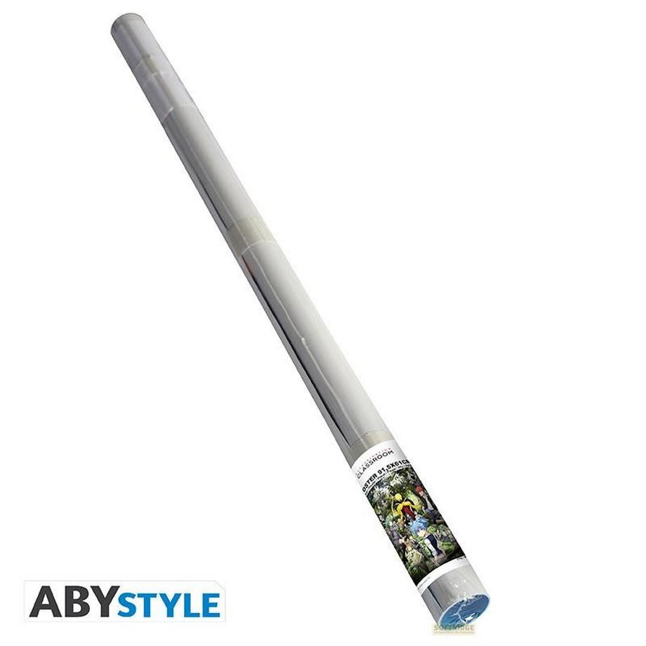 Abystyle Poster - Gerollt und mit Folie versehen - Assassination Classroom - Gruppe  