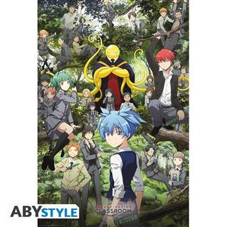 Abystyle Poster - Roulé et filmé - Assassination Classroom - Goupe  