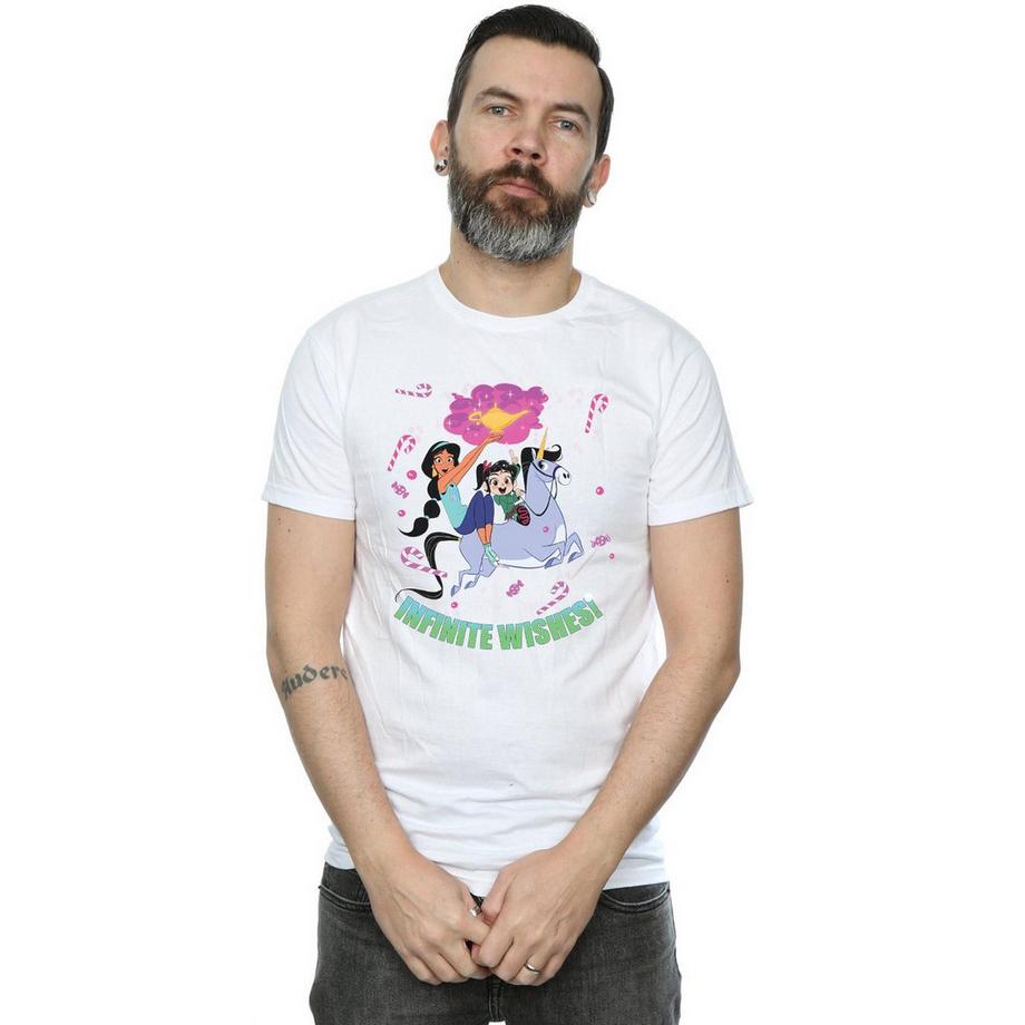 Disney Wreck It Ralph e Vanellope T-Shirt  
