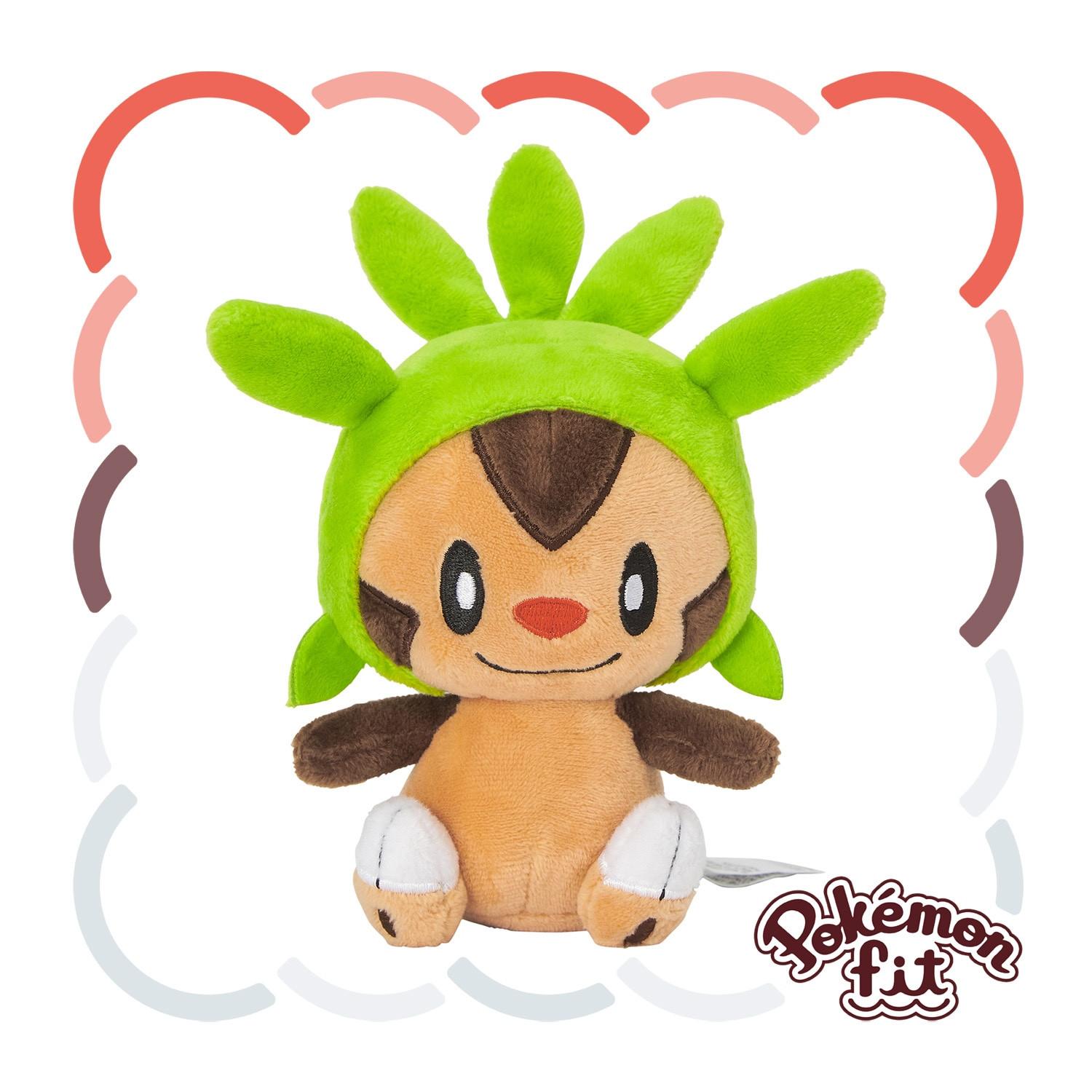 Pokémon  Chespin Sitting Cuties Plush 