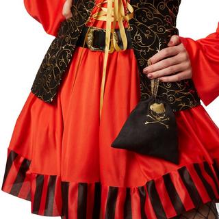 Tectake  Costume de fiancée pirate sexy pour femme 