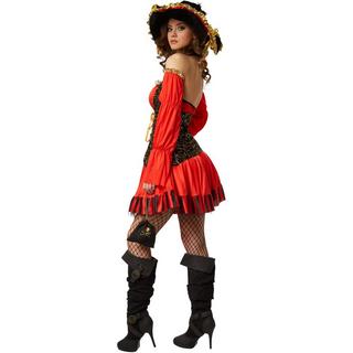 Tectake  Costume de fiancée pirate sexy pour femme 