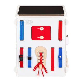 Montessori  Maison d'activités Montessori® de Busy Kids - Jouet éducatif pour le développement des compétences 