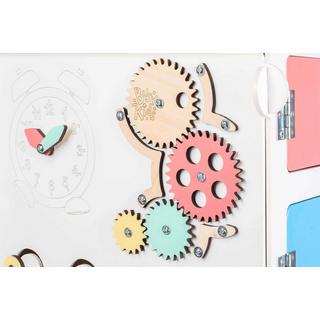 Montessori  Maison d'activités Montessori® de Busy Kids - Jouet éducatif pour le développement des compétences 