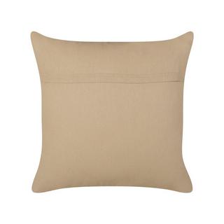 Beliani Coussin en Jute Boho DESALIX  