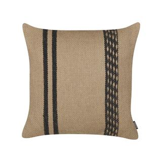 Beliani Coussin en Jute Boho DESALIX  