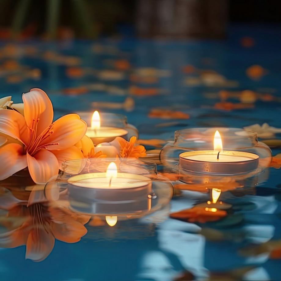 B2X Lanterna galleggiante - set da 12  