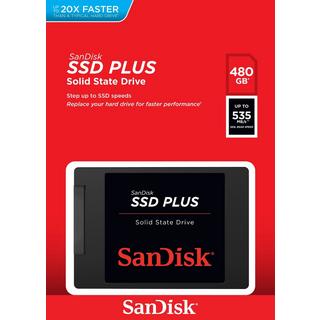 SanDisk  Plus 480 GB Serial ATA III SLC 