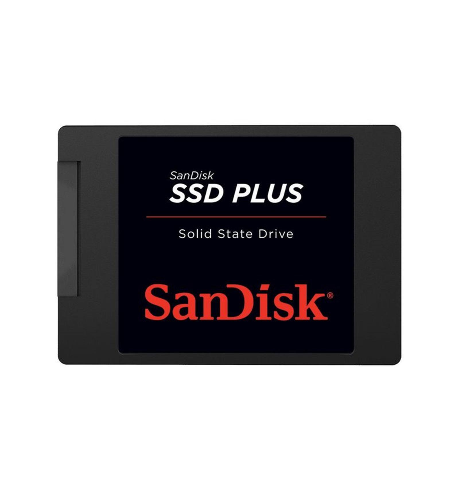 SanDisk  Plus 480 GB Serial ATA III SLC 
