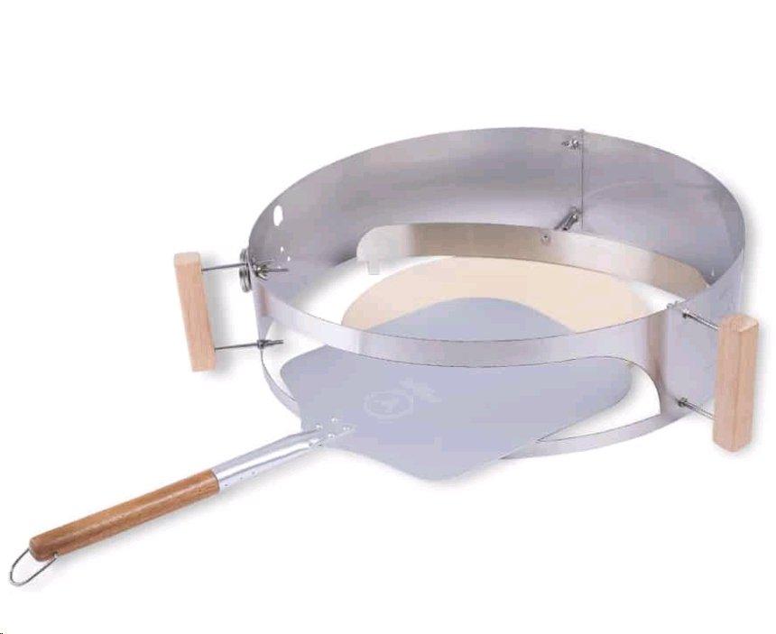 Moesta  Pizzaring - Pizza Set für Kugelgrills, 47cm 