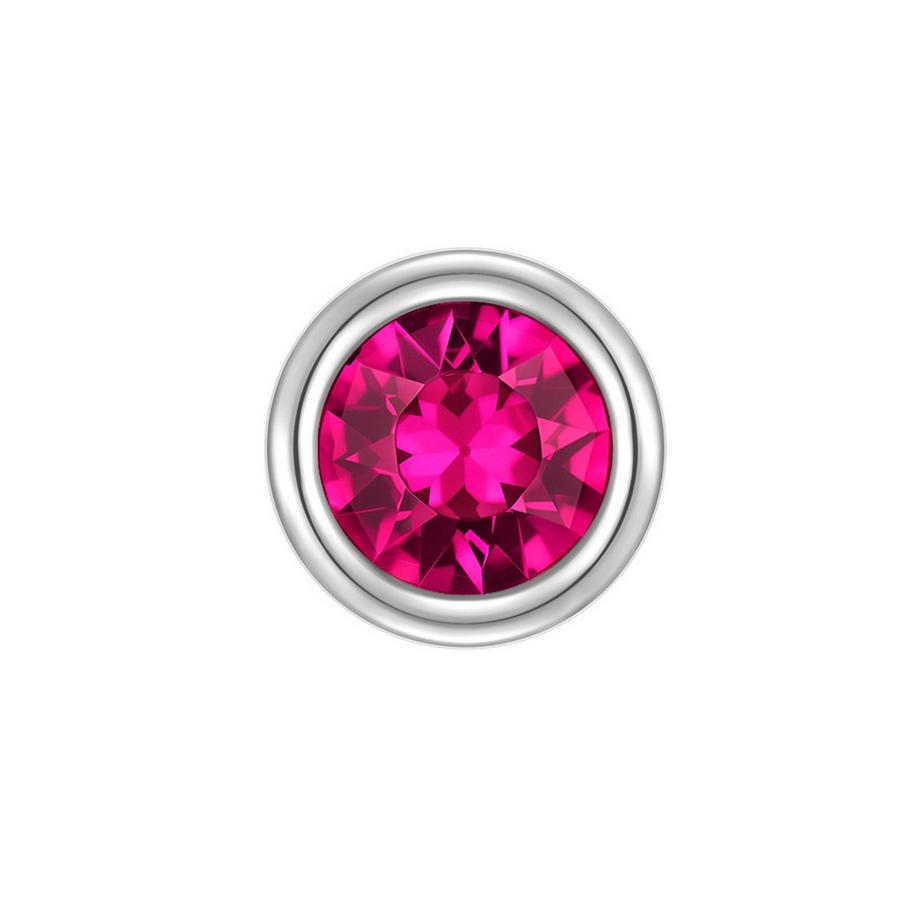 Glanzstücke München  Piercing Geburtsstein Sterling Silber Zirkonia 