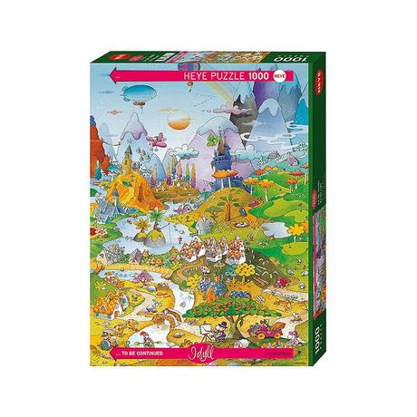Heye  Puzzle Idyll By The Lake (1000Teile) 
