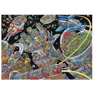 Schmidt  Puzzle Weltall-Kolonie (1000Teile) 
